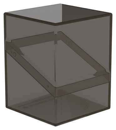 Boulder 100+ Deck Box: Clear Onyx