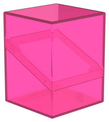Boulder 100+ Deck Box: Clear Rhodonite