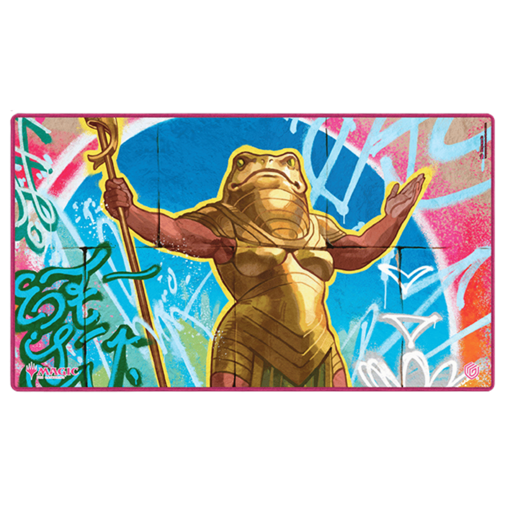 Aetherdrift Playmat: Sab-Sunen, Luxa Embodied