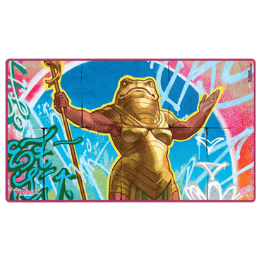 Aetherdrift Playmat: Sab-Sunen, Luxa Embodied