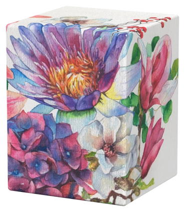 Boulder 100+ Deck Box: Floral Places - Lotus Bloom