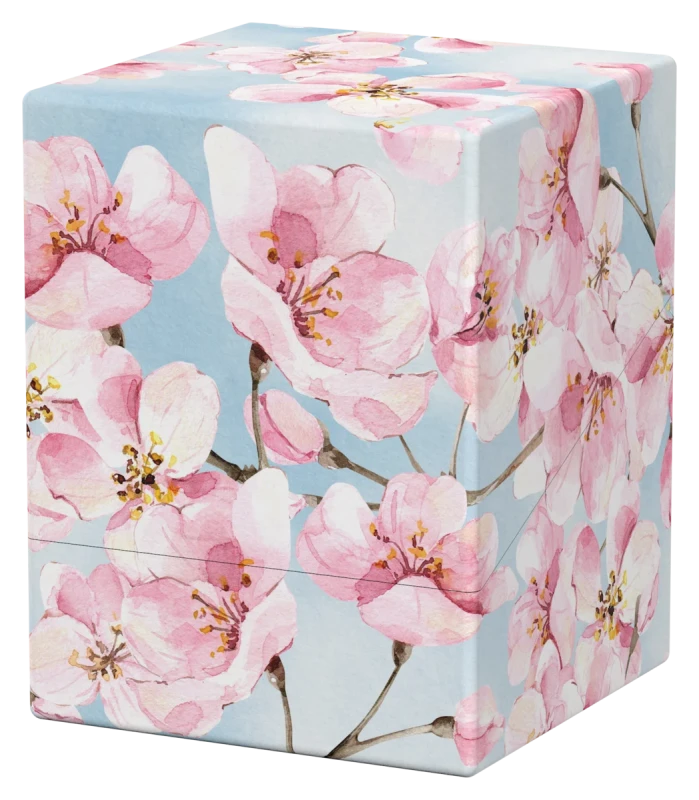 Boulder 100+ Deck Box: Floral Places - Cherry Blossom