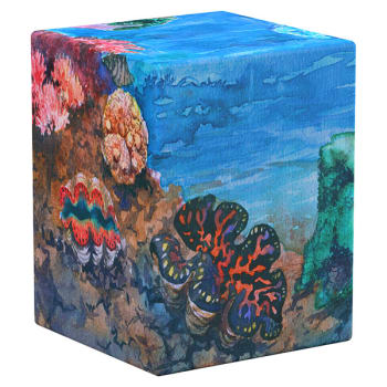Boulder 100+ Deck Box: Floral Places - Coralline Eden