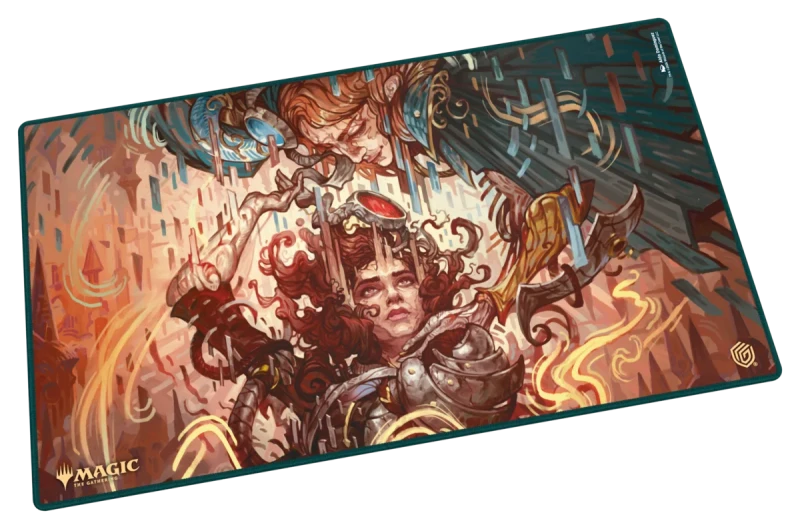 Reality Fracture Playmat: Identity Echo