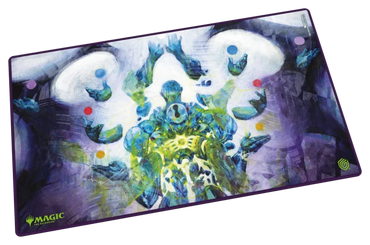Reality Fracture Playmat: Avatar of Burgeoning Echoes