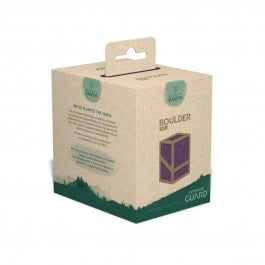 Boulder: 133+ Deck Box - Purple