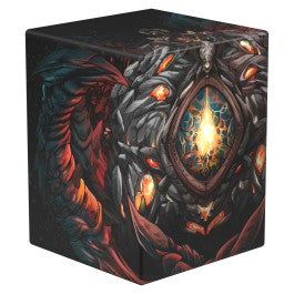 Boulder: 100+ Deck Box - Mox Jasper