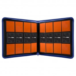 UltraPro Zippered Pro Binder (12-Pocket): Blue