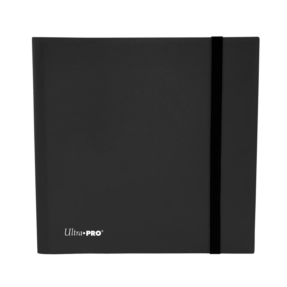 UltraPro PRO Binder: 12-Pocket - Jet Black