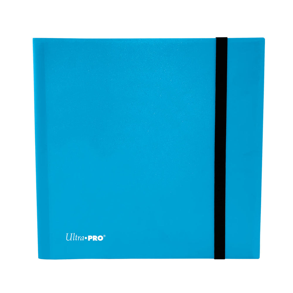 UltraPro PRO Binder: 12-Pocket - Sky Blue