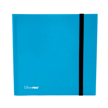 UltraPro PRO Binder: 12-Pocket - Sky Blue