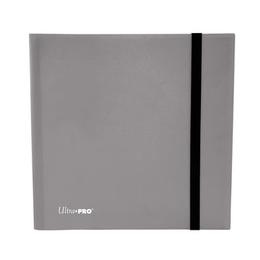 UltraPro PRO Binder: 12-Pocket - Smoke Grey