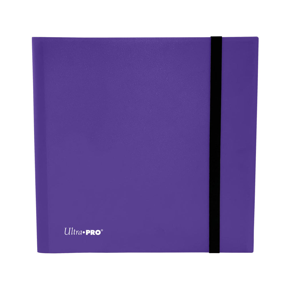 UltraPro PRO Binder: 12-Pocket - Royal Purple