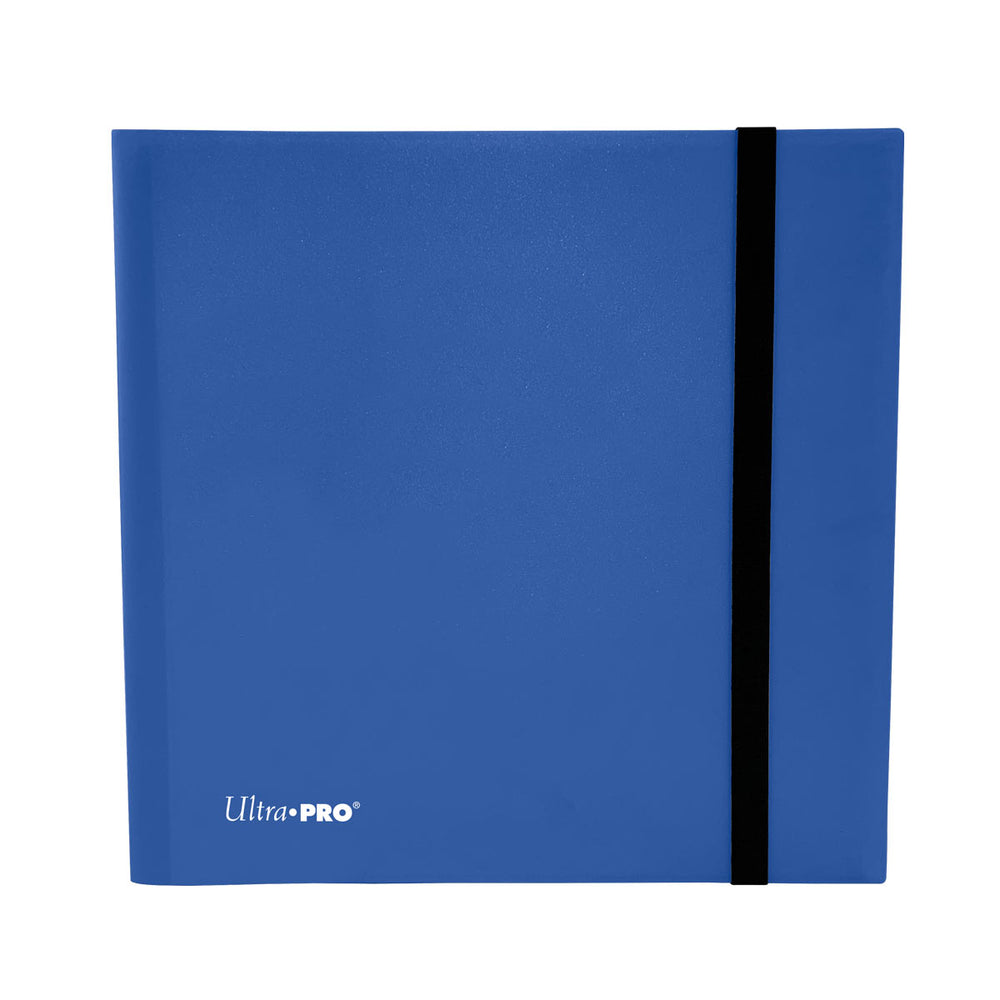 UltraPro PRO Binder: 12-Pocket - Pacific Blue