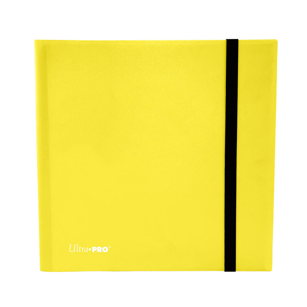UltraPro PRO Binder: 12-Pocket - Lemon Yellow
