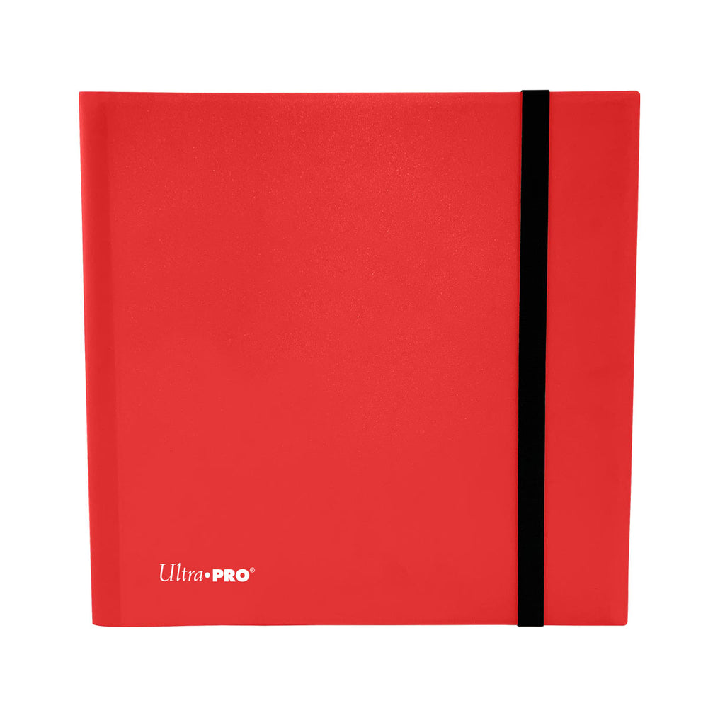 UltraPro PRO Binder: 12-Pocket - Apple Red