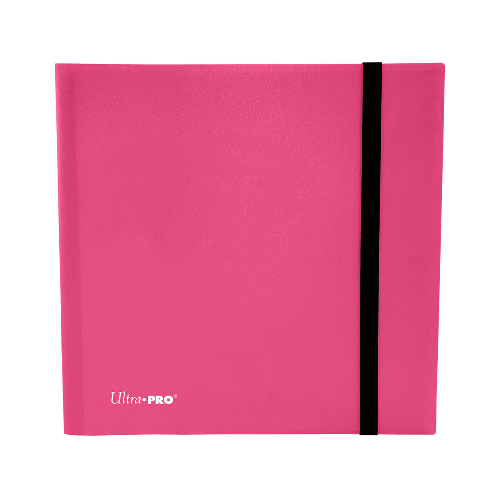 UltraPro PRO Binder: 12-Pocket - Hot Pink