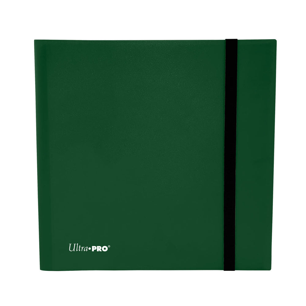UltraPro PRO Binder: 12-Pocket - Forest Green