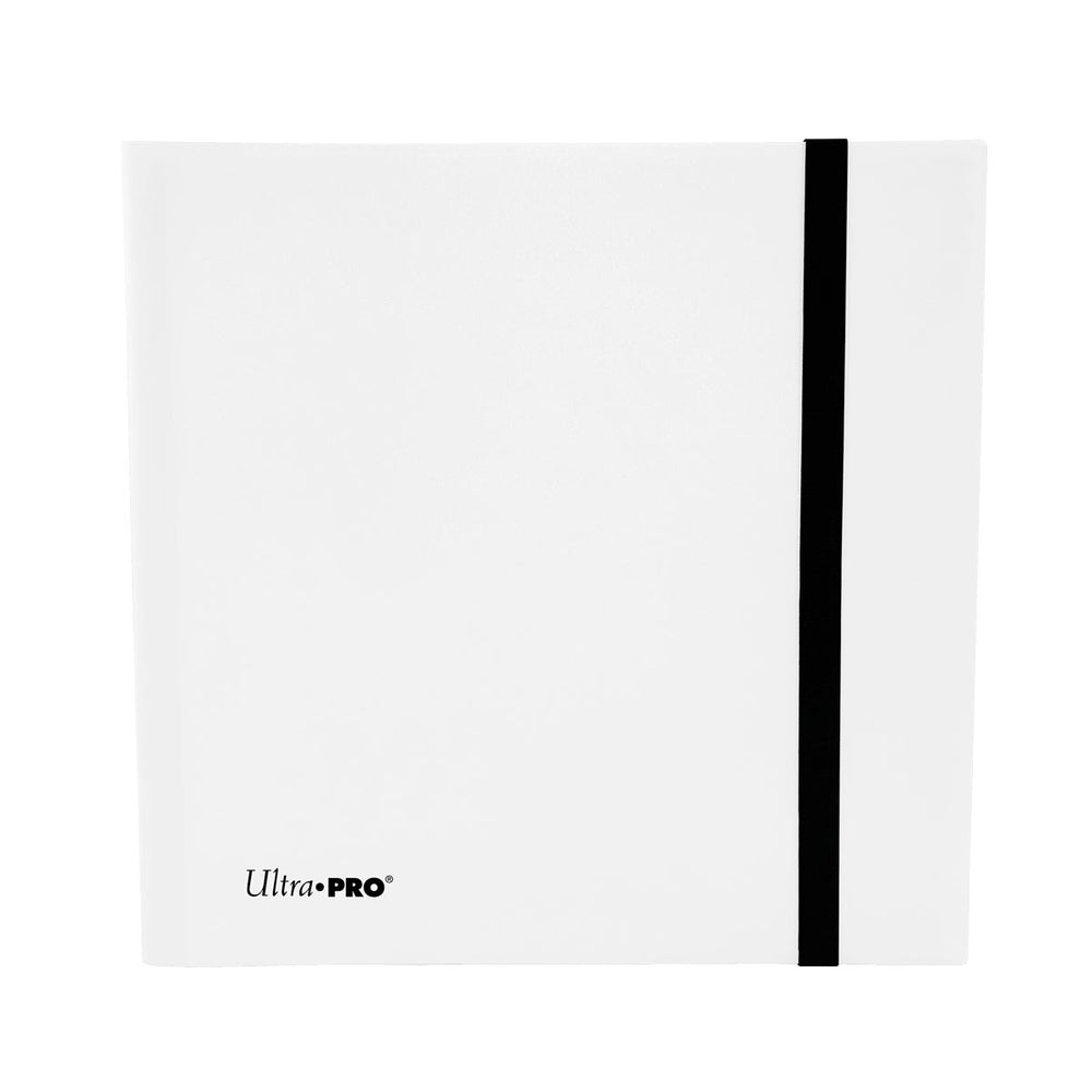 UltraPro PRO Binder: 12-Pocket - Arctic White