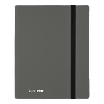 UltraPro PRO Binder: 9-Pocket - Smoke Grey