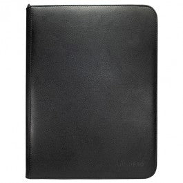 UltraPro Zippered Pro Binder (9-Pocket): Black