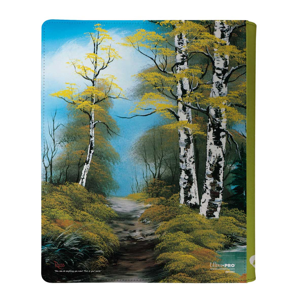 Bob Ross 9-Pocket Binder: Lakeside Path
