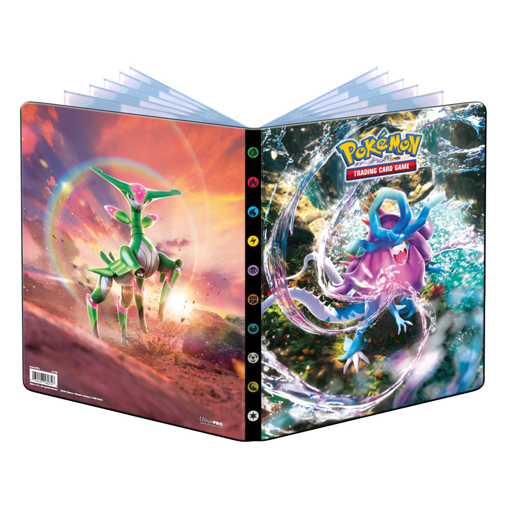 Pokémon Binder: Walking Wake/Iron Leaves (9-Pocket)