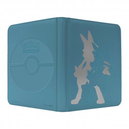 Zip Binder: 9 Pocket - Lucario