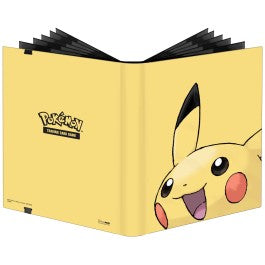 Pokemon Binder: Pikachu (9-Pocket)