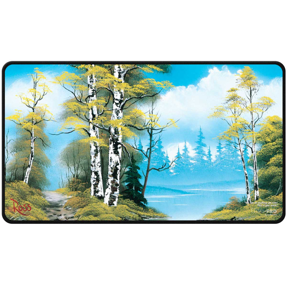 Bob Ross Playmat: Lakeside Path