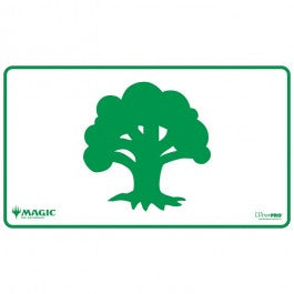 Mana 8 Forest Stitched Playmat