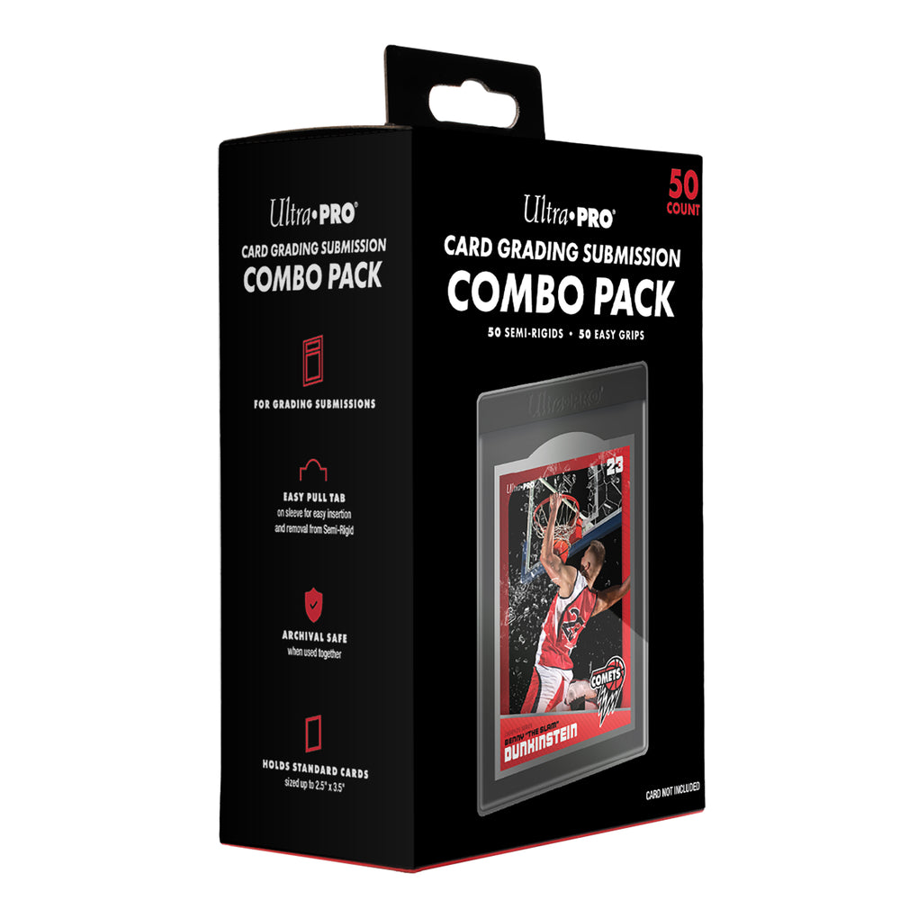 Card Grading Submission Combo Pack (50ct)