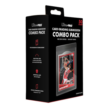 Card Grading Submission Combo Pack (50ct)