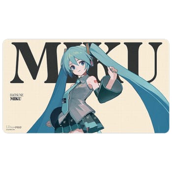 Hatsune Miku: Retro Soundscapes playmat - Hatsune Miku