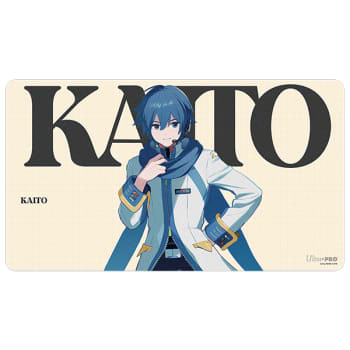 Hatsune Miku: Retro Soundscapes playmat - Kaito