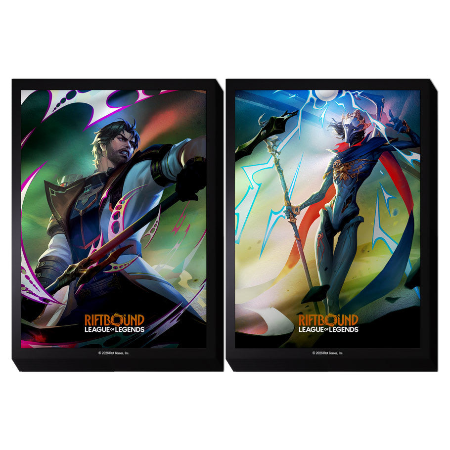 Riftbound Sleeves: Jayce vs Viktor (100ct)