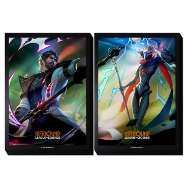 Riftbound Sleeves: Jayce vs Viktor (100ct)