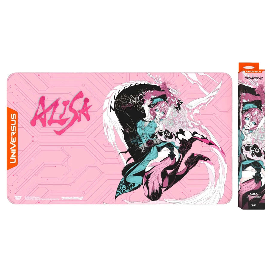 Tekken 8: Playmat - Alisa Bosconovitch