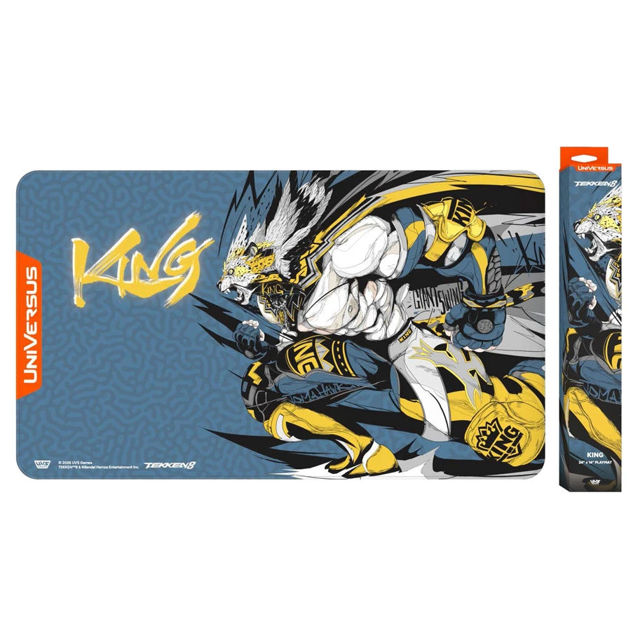 Tekken 8: Playmat - King