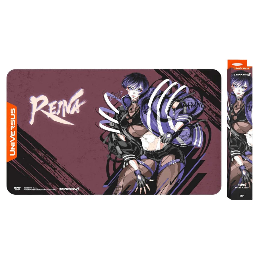 Tekken 8: Playmat - Reina