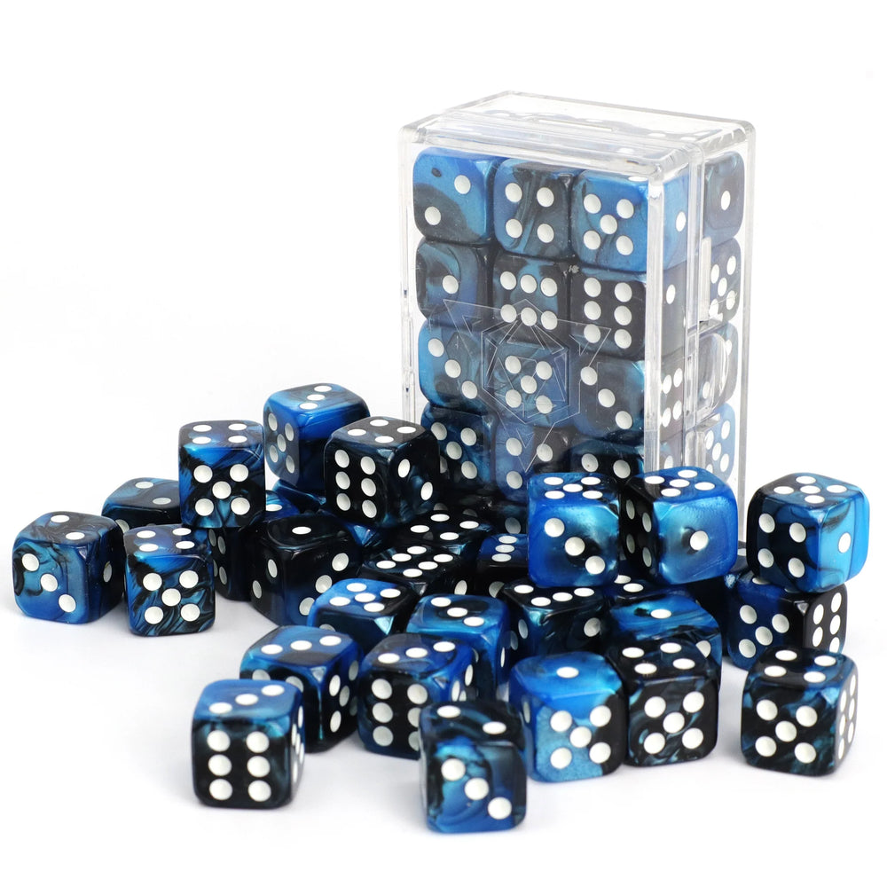 14mm D6 Brick: Nocturne & Azure