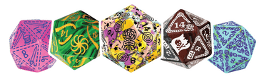 Glyphic Gemstone D20 Blind Bag - Series 3.5