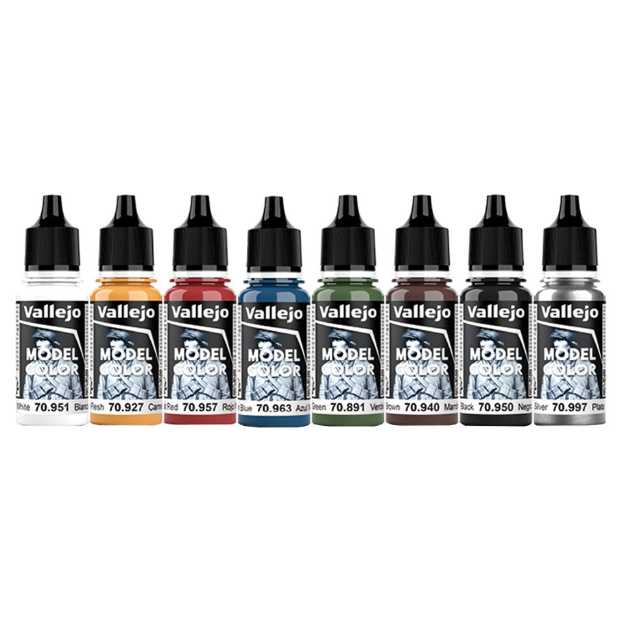 Vallejo: Model Color Set - Wargames Basics