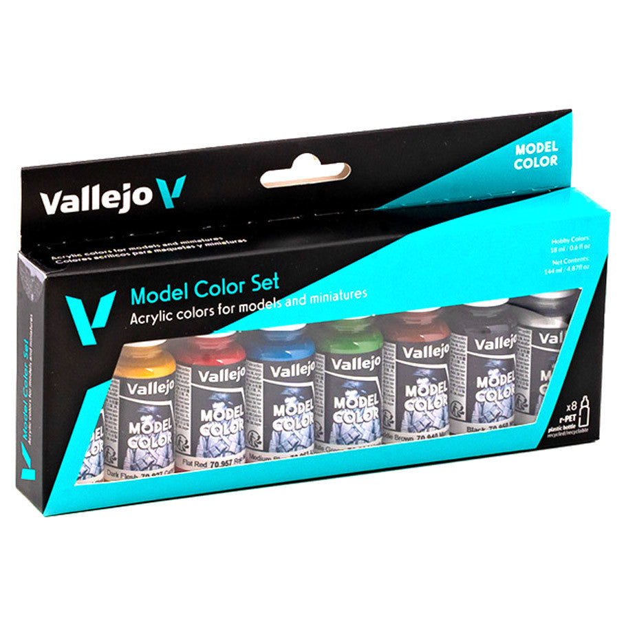 Vallejo: Model Color Set - Wargames Basics