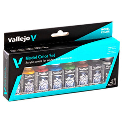 Vallejo: Model Color Set - Wargames Basics