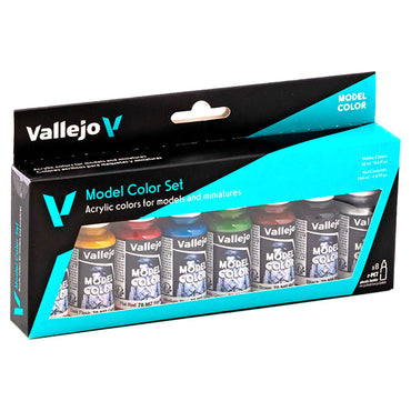 Vallejo: Model Color Set - Wargames Basics