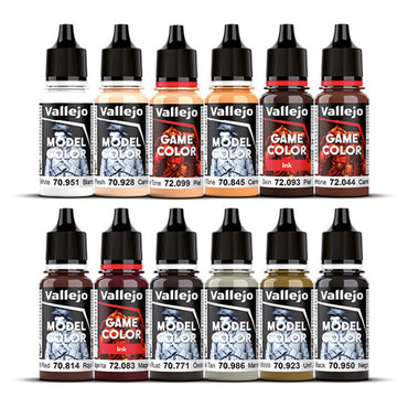 Game Color: Essential Paint Set