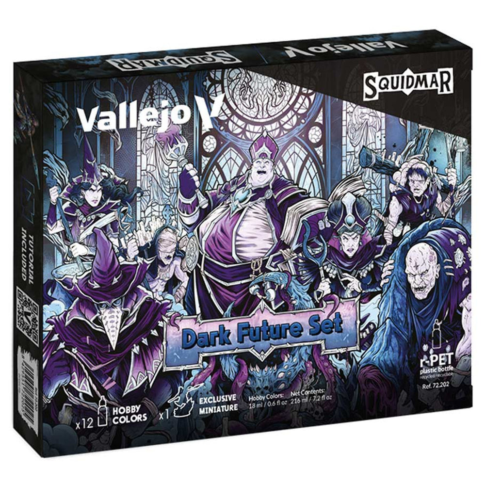 Game Color: Dark Future Paint Set