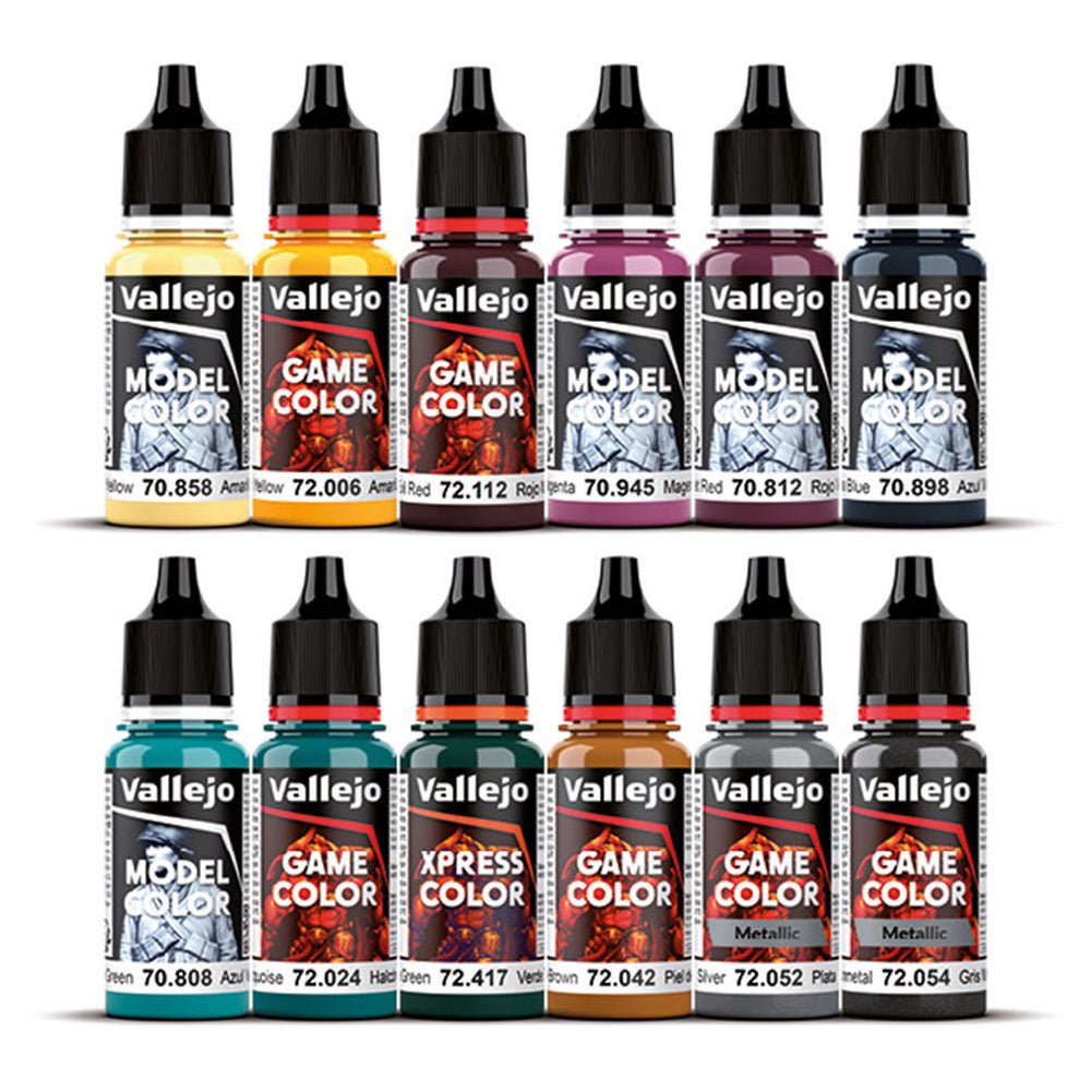 Game Color: Dark Future Paint Set