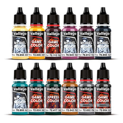 Game Color: Dark Future Paint Set